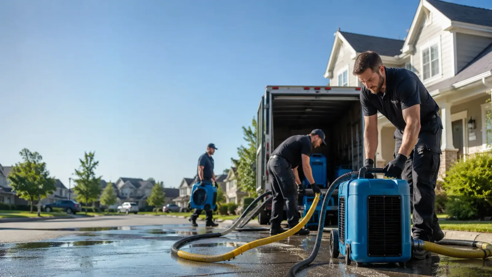 Water Damage Mitigation in Monrovia, IN